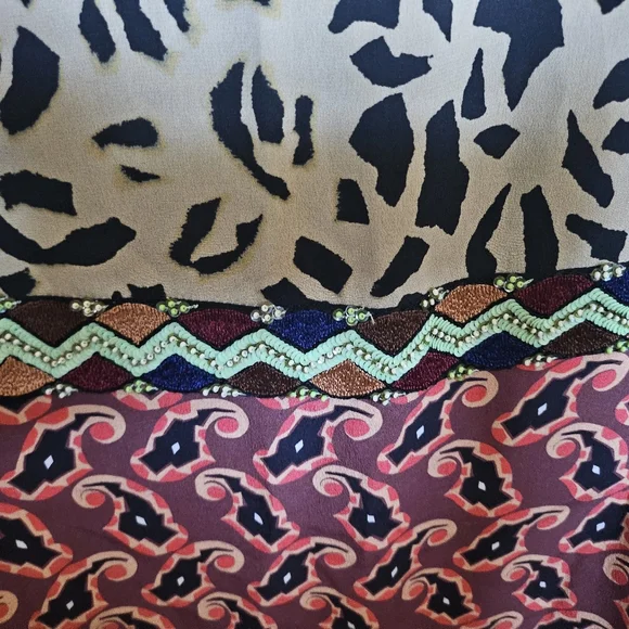 Etro Silk Mini Dress - Picture 5 of 7